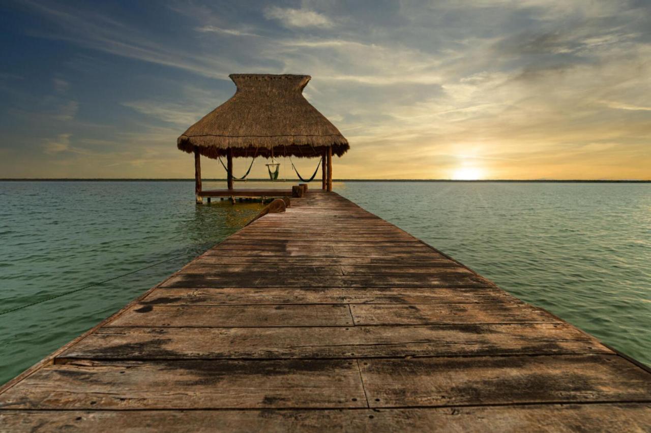 Xoot Ka Ana Luna Bacalar Ngoại thất bức ảnh