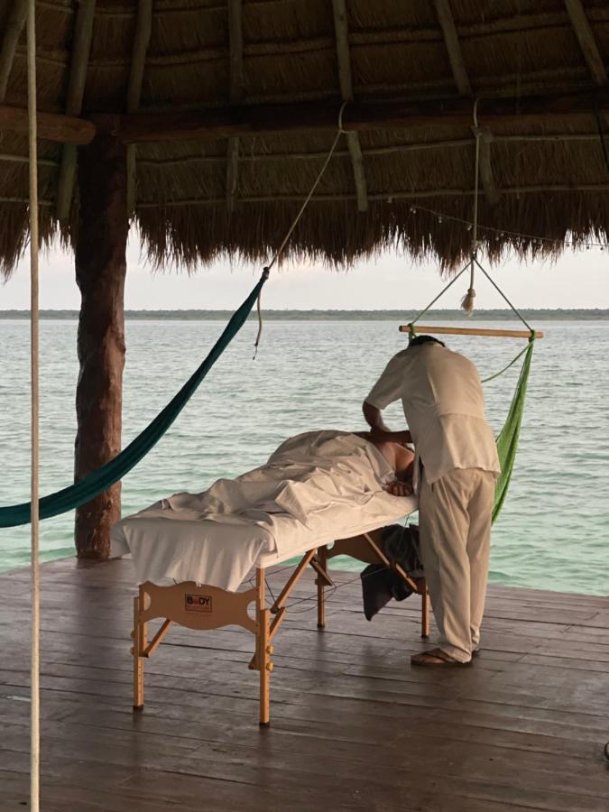 Xoot Ka Ana Luna Bacalar Ngoại thất bức ảnh