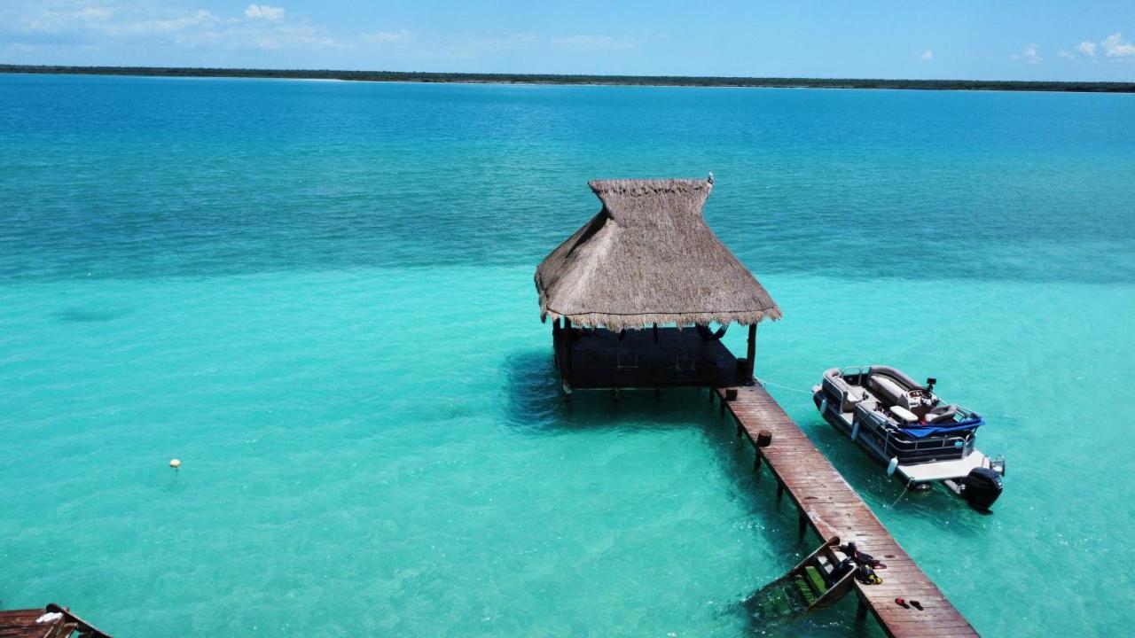 Xoot Ka Ana Luna Bacalar Ngoại thất bức ảnh